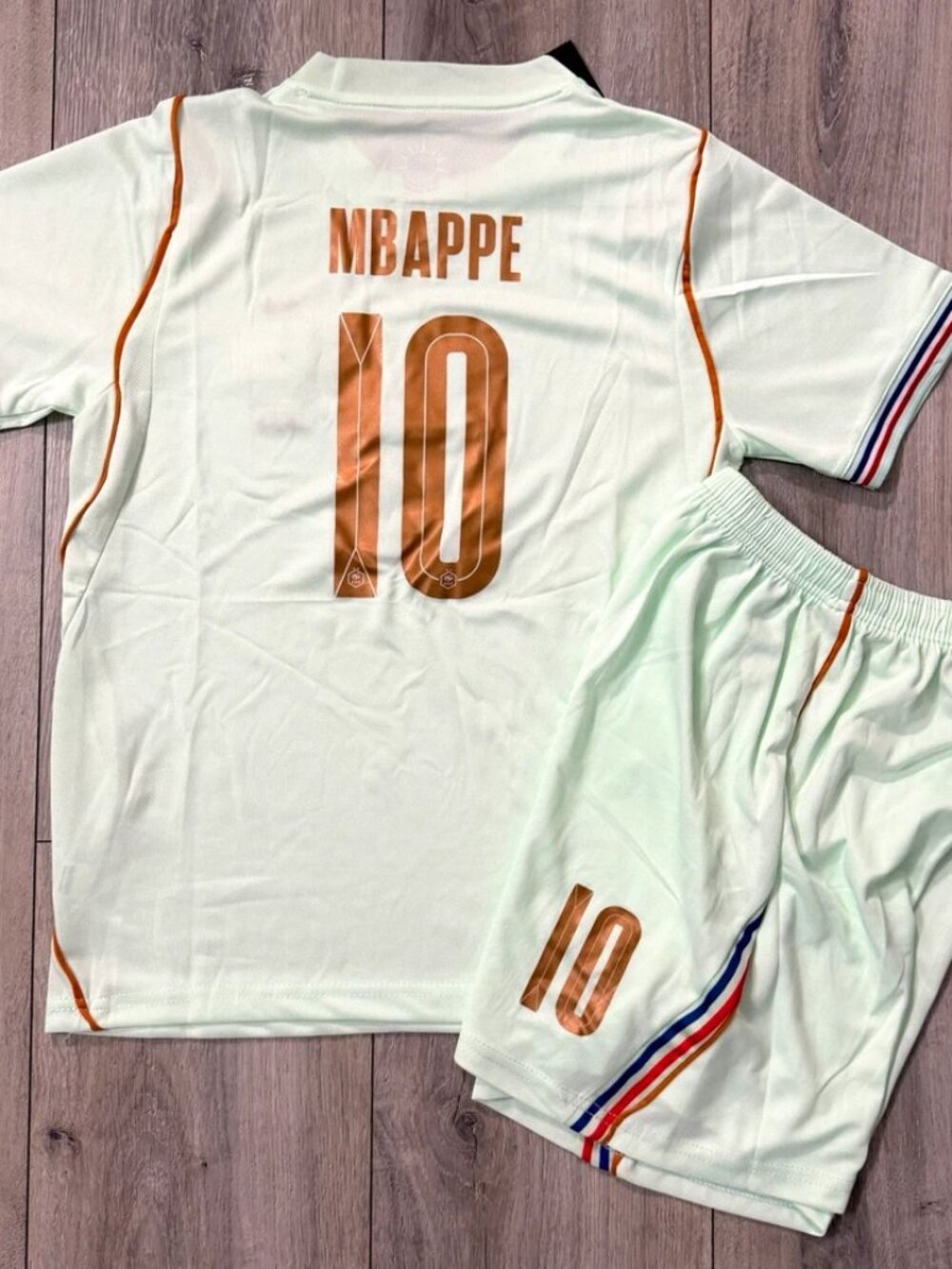 Mbappe WC 2026  Soccer Jersey Shorts Set Home